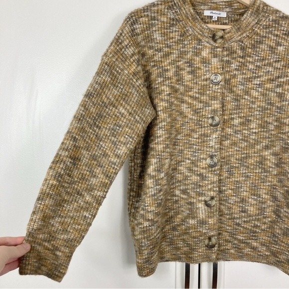 Madewell Space-Dyed Winstead Cardigan Sweater - Picture 3 of 9